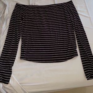 Off the shoulder top